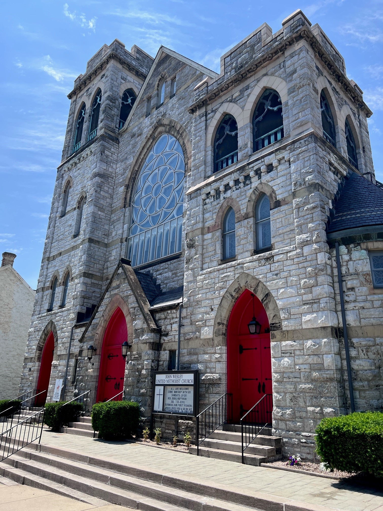 John Wesley United Methodist Church